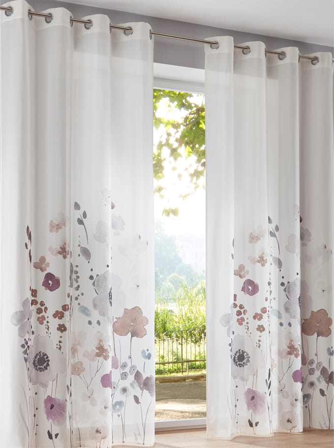 Decoratieve vitrage