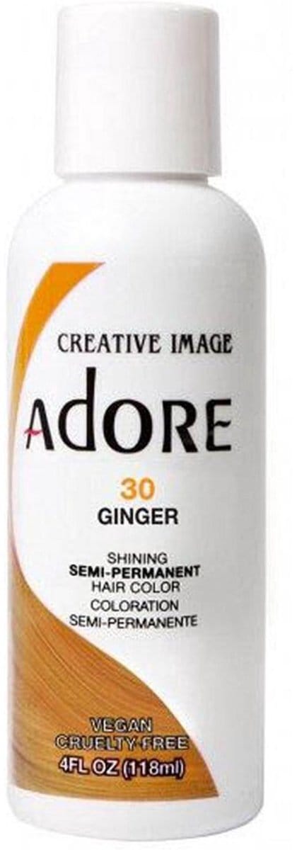 Semi Permanent Hair Color 30 - Ginger