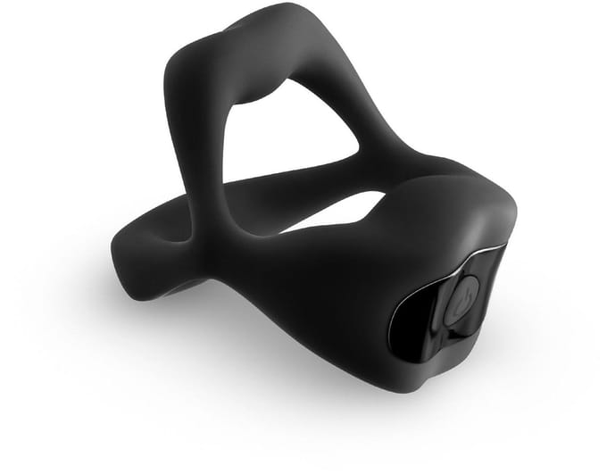 NS Novelties Techno Strobe App Control Penisring - Zwart