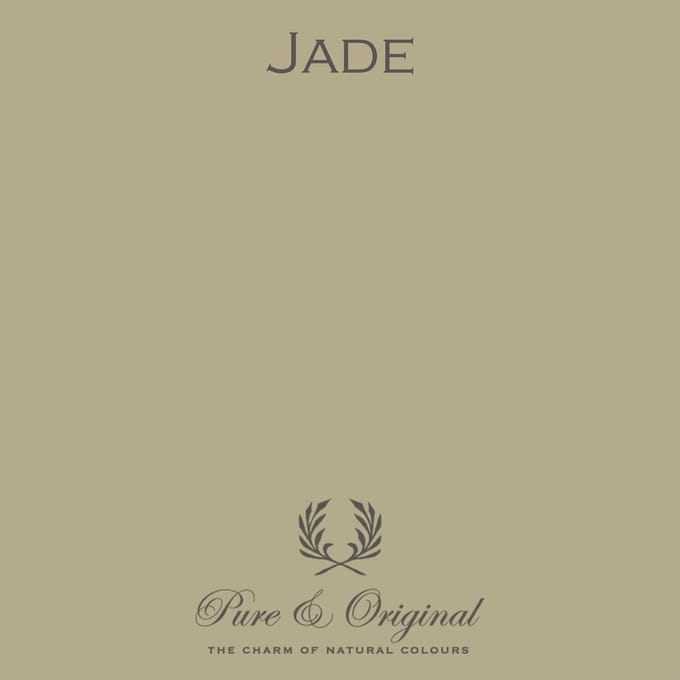 Pure & Original Licetto Afwasbare Muurverf Jade 1 L