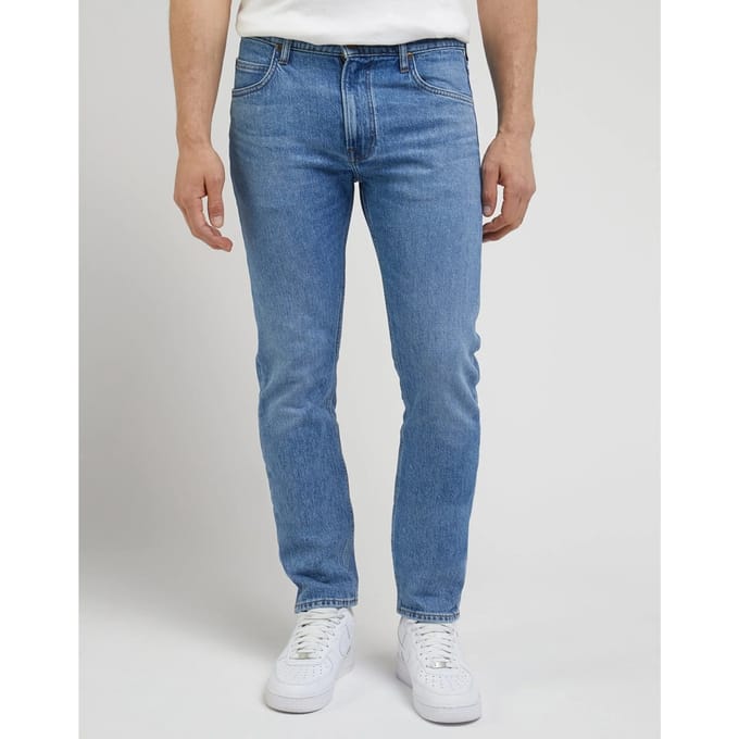 LEE RIDER DOWNTOWN SLIM STRAIGHT JEANS-HEREN