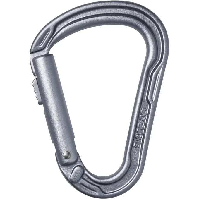 Edelrid Hms Strike Slider Karabijnhaak Grijs