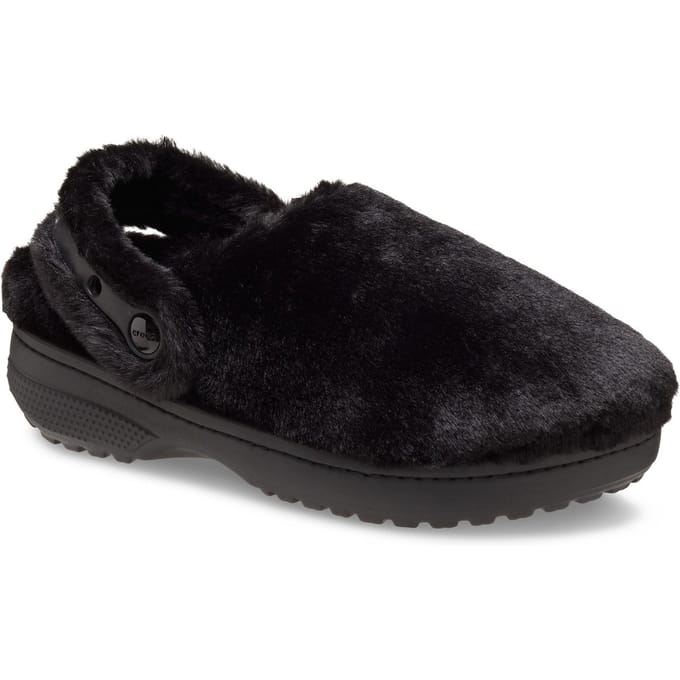 Crocs Classic Unfurgettable Polyester Heren Zwarte Klompen