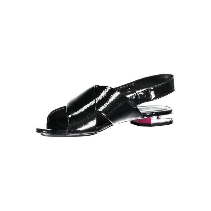 Kruisband Slingback Sandalen