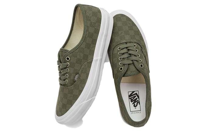 Vans OG Authentic LX 'Druivenblad Schakering' 34.5 black