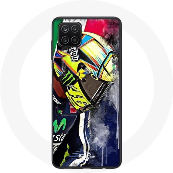 Valentino Rossi motogp 46 Samsung Galaxy A12 hoesje
