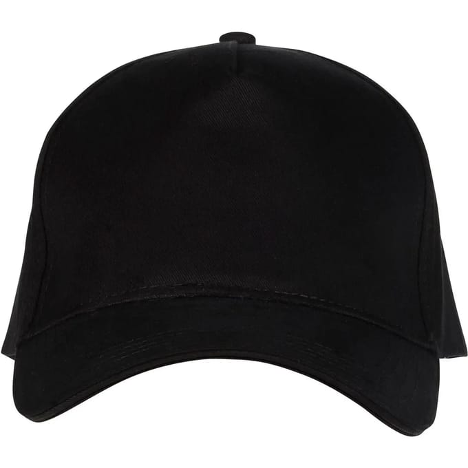 5-panel pet Black & Match