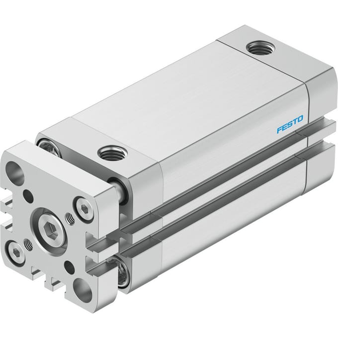 Festo Compacte Cilinder 32mm Boring 60mm Slag ISO 21287 Dubbelwerkend - 554246 - P2DP4