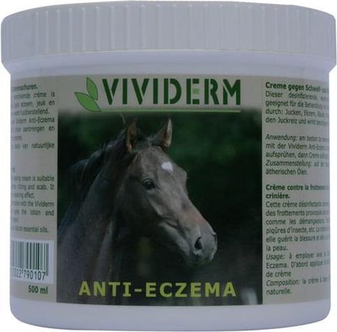 Anti Eczema Crème - Tegen Staart- en Manenschuren