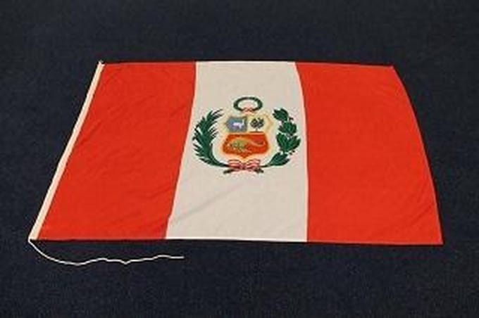 Vlag van Peru 100 x 150 cm
