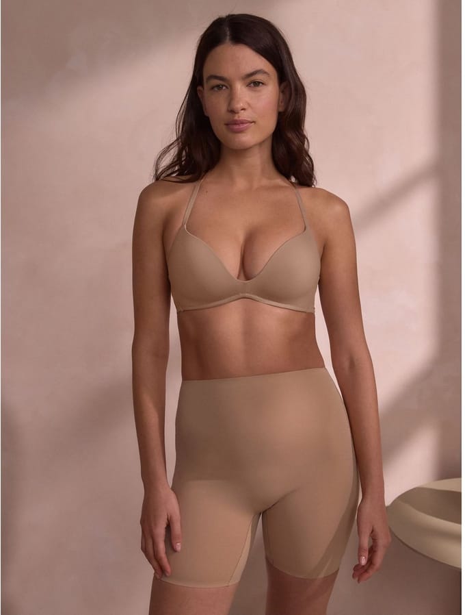 Next - Dames - Vormgevende short met lage rug en buikcorrectie - Zwart