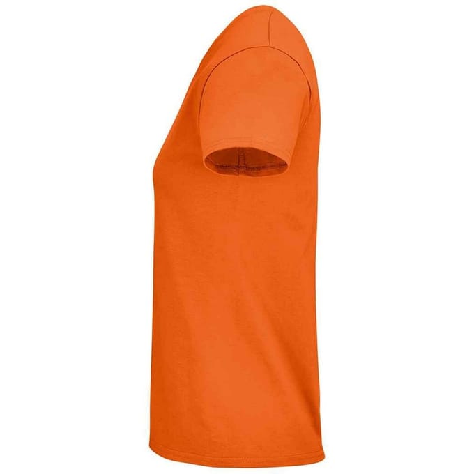 SOLS Dames/dames Crusader Organisch T-shirt (Oranje)