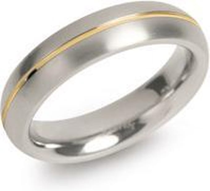 Boccia Titanium 0130.0260 Unisex Ring 19.00 mm maat 60