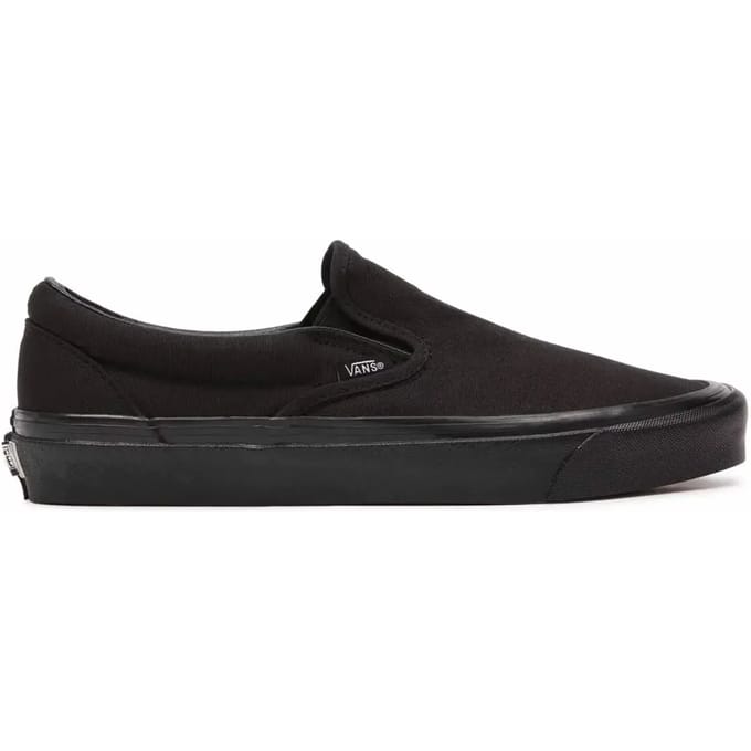 Sneakers Vans Baskets Classic Slip-On Platform noir