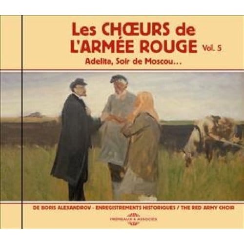 Les Choeurs De L'Armée Rouge, De Boris Alexandrov - The Red Army Choir Volume 5 (CD)