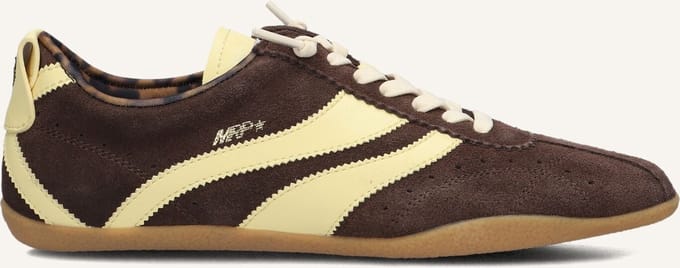 MRP Runaway Sneakers - Suède - Dames - Bruin - Maat 37