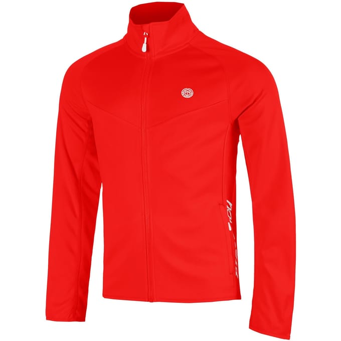 BIDI BADU Crew 2.0 Trainingsjack Jongens-rood