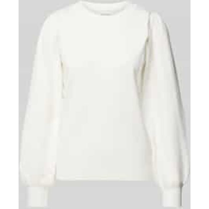Gebreide pullover met pofmouwen model 'Tamana Rachelle'