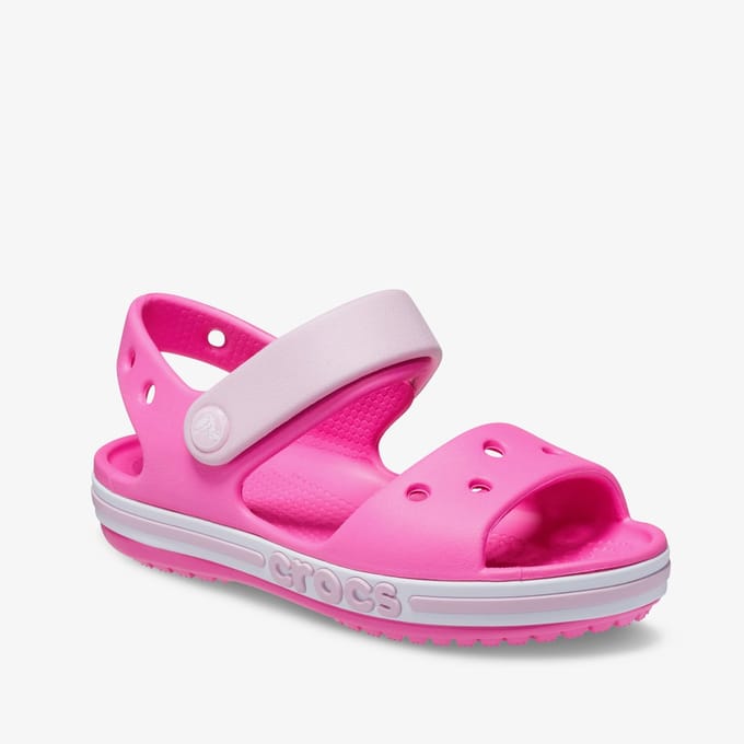 Crocs Bayaband meisjes sandalen roze - Maat 23/24