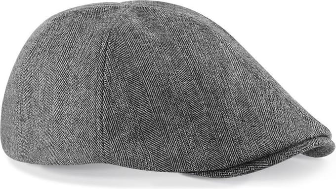 Flat Cap Grijs - Verstelbaar - Grijs