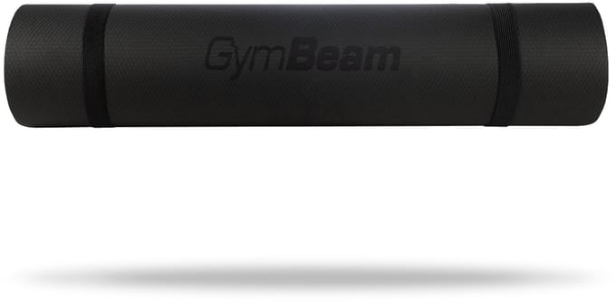 GymBeam Dual Yoga Mat Grijs/Zwart