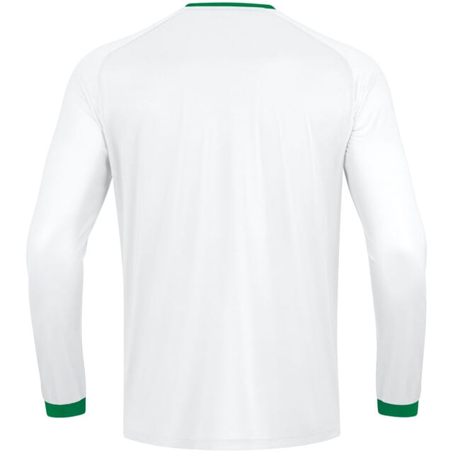 Jako Inter Voetbalshirt Lange Mouw Kinderen - Sportgroen / Wit | Maat: 152