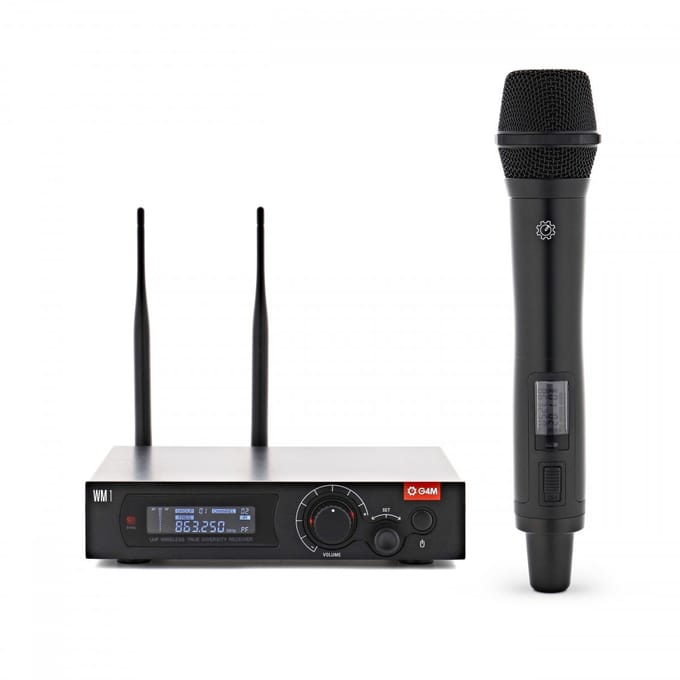 G4M True Diversity Draadloos Systeem met Handmicrofoon
