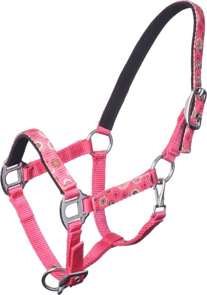 MHS Halster Flower Power Extra Full Roze