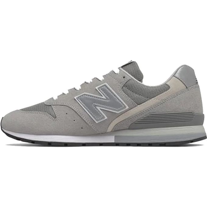 New Balance 996 Essential Pack Gris Sneakers Unisexe Gris Clair Blanc CM996GR2 45 gray