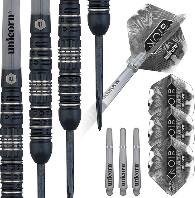 Set Steeltip Darts 90% Tungsten Wizards