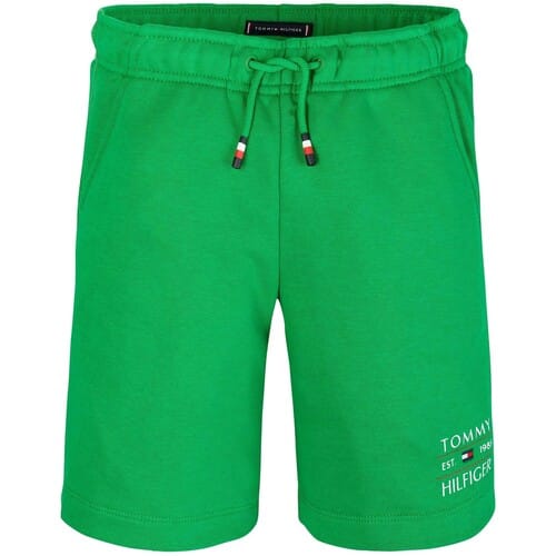 Sweatshorts met steekzakken