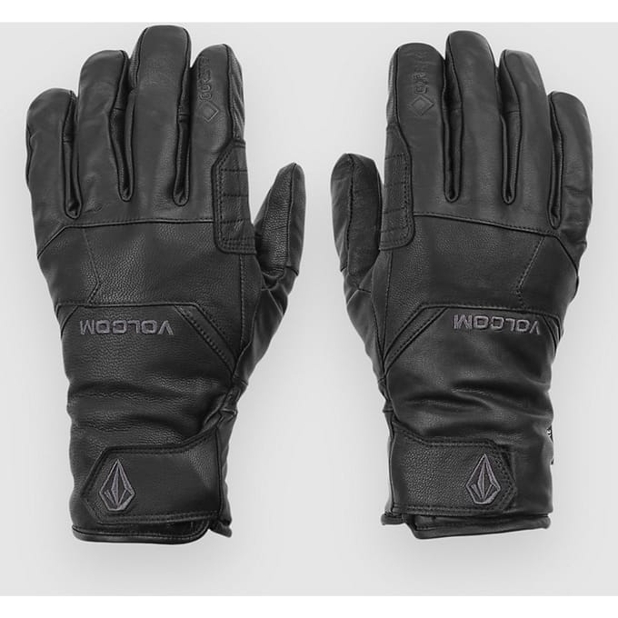 Volcom Gaaas Gore Tex Handschoenen zwart