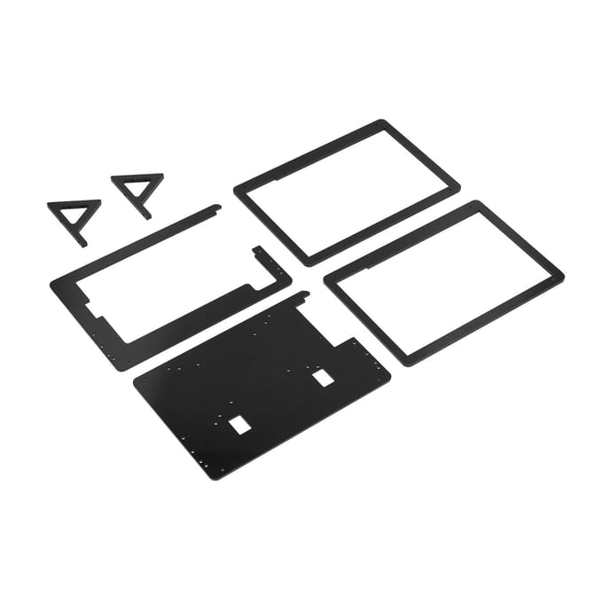 7-inch Touchscreen Case Houders Acryl voor Raspberry Pi Touchscreen Behuizing Beugel met Standaard Houder