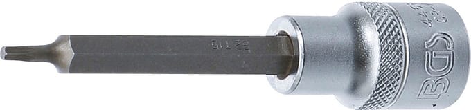 BGS Dopsleutelbit lengte 100 mm 1/2 Torx T15