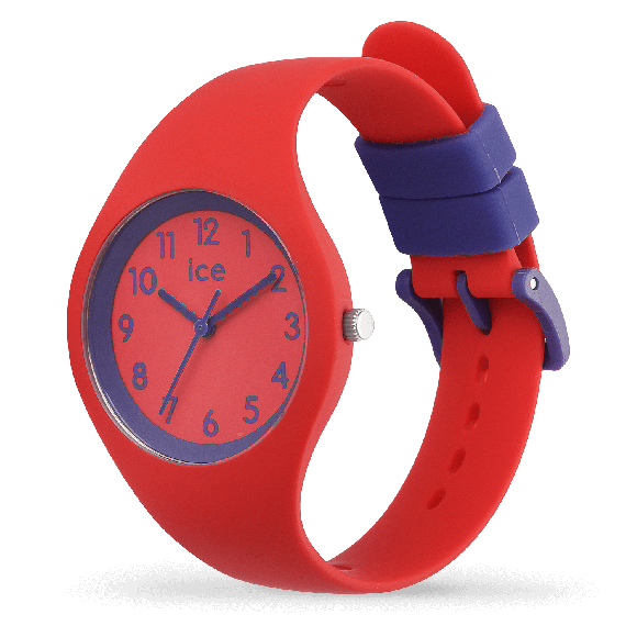 Ice-Watch IW014429 Horloge - Siliconen - Rood - 34 mm