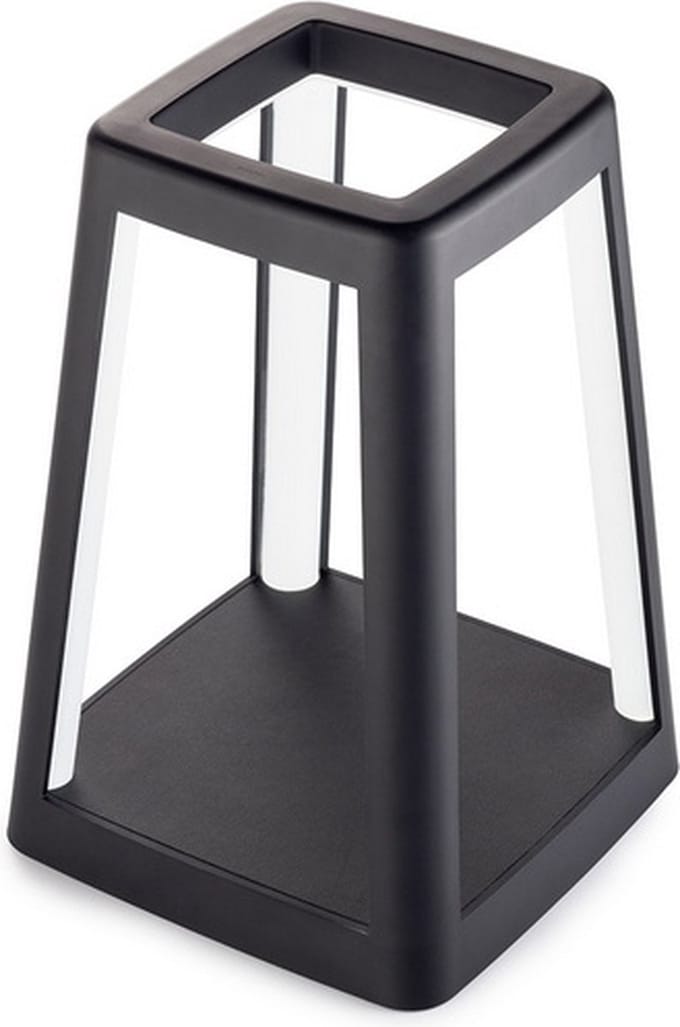 Lexon Lantern LED-lamp met oplader draadloos zwart LH94N
