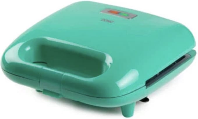 DOMO DO1109C 5-in-1 Snackmaker - Tosti Apparaat - Grill - Wafelmaker - Groen