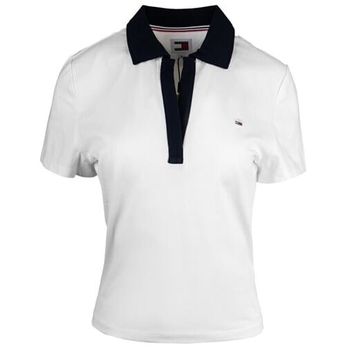 Polo Shirt Korte Mouw Tommy Hilfiger DW0DW17225YBR