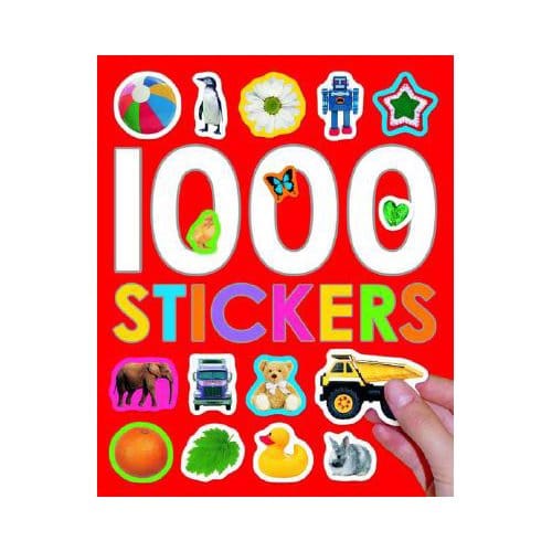 1000 Stickers - ROGER PRIDDY