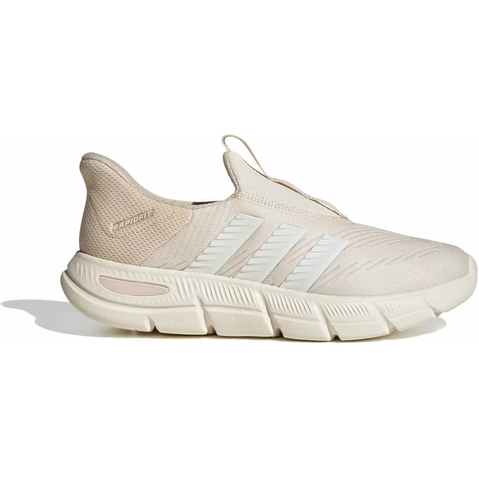 Adidas Rapidfit Wide Fit dames sneakers beige