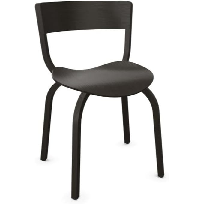 Thonet - 404 Stoel - zwart gebeitst