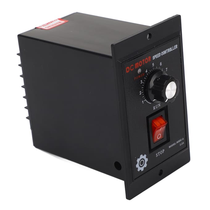 DC Motor Snelheidsregelaar 220V AC Ingang 90V DC Uitgang Motorregelaar Schakelaar