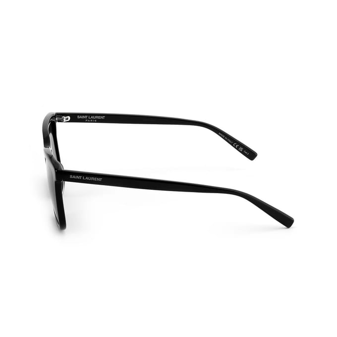 Saint Laurent Zwarte Lens Vierkante Zonnebril Unisex Zonnebril SL-500-001-54 Basic Packaging-Eyeglass Case gray