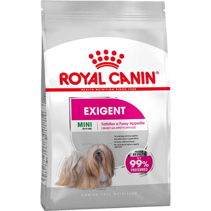 3kg Exigent Mini Royal Canin Care Nutrition Hondenvoer
