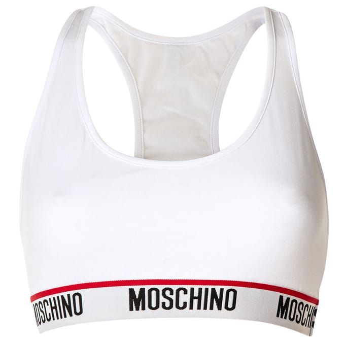 Moschino Bustier Racerback Stretch Katoen
