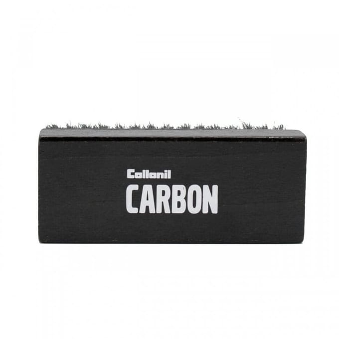 Collonil Carbon Borstel | Premium Reinigingsborstel | Kleur: Zwart | Afmeting: 12cm