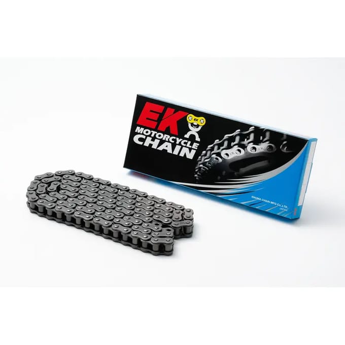 Chaîne motor voor snelle koppeling cliptype EK Chain 428 DEH