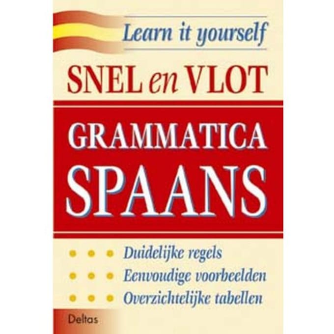 Snel En Vlot Grammatica Spaans