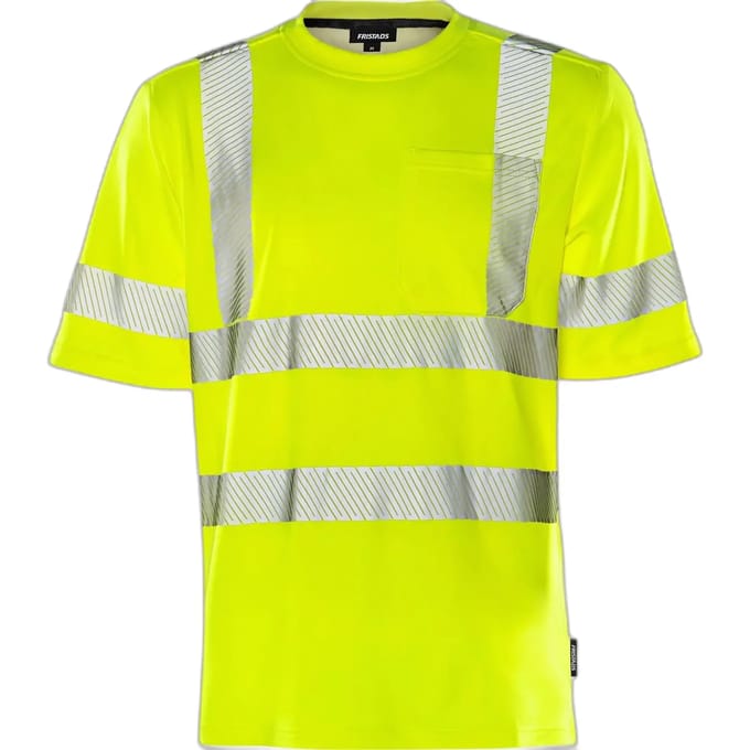 Fristads Hi Vis T-Shirt Klasse 3 7407 Thv - Hi-Vis geel - S