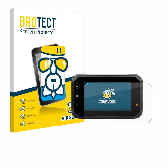 Screenprotector voor Honda Hornet CB1000 SP 2025 Beschermglas transparant